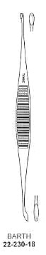 Bone Curette, Barth